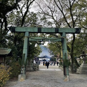 諏訪神社で初詣!!